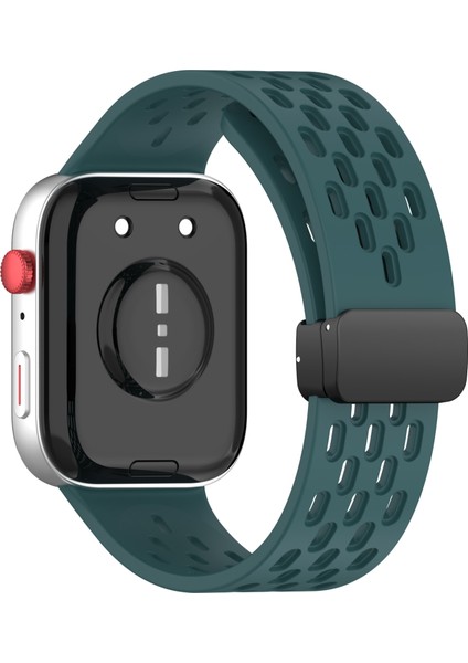 Huawei Watch Fit3 Manyetik Toka Silikon Kayış Için (Yurt Dışından) fiyatları
