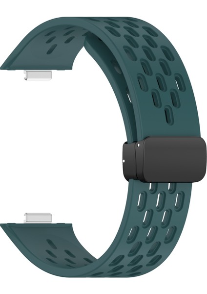 Huawei Watch Fit3 Manyetik Toka Silikon Kayış Için (Yurt Dışından) modelleri