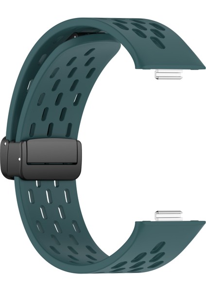 Huawei Watch Fit3 Manyetik Toka Silikon Kayış Için (Yurt Dışından) fırsatları