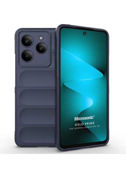 General Mobile Era 50 Kılıf Oslo Prime Lacivert
