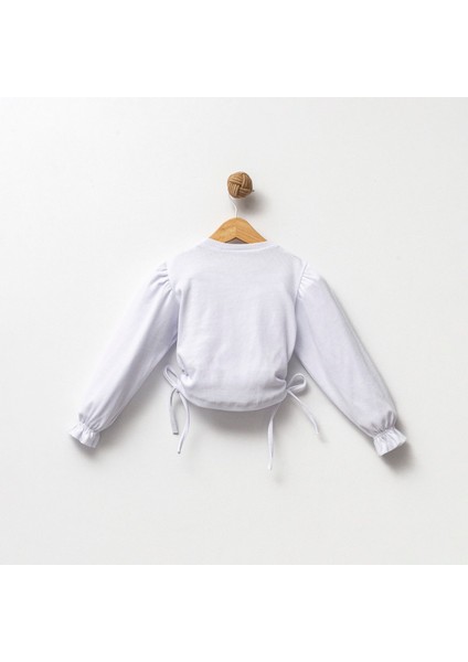 Kız Çocuk Taşlı Büzgülü Bluz fiyatları