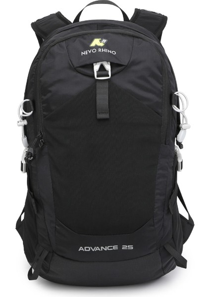 Outdoor Bisiklet ve Yürüyüş Sırt Çantası (25 Litre Kapasiteli) Siyah DSC8824