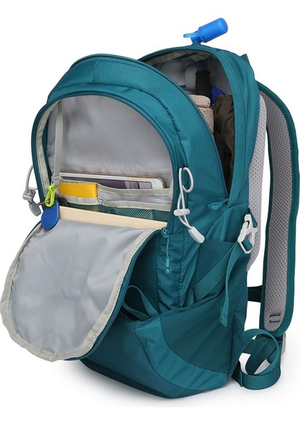 Outdoor Bisiklet ve Yürüyüş Sırt Çantası (25 Litre Kapasiteli) Siyah DSC8824 fırsatları