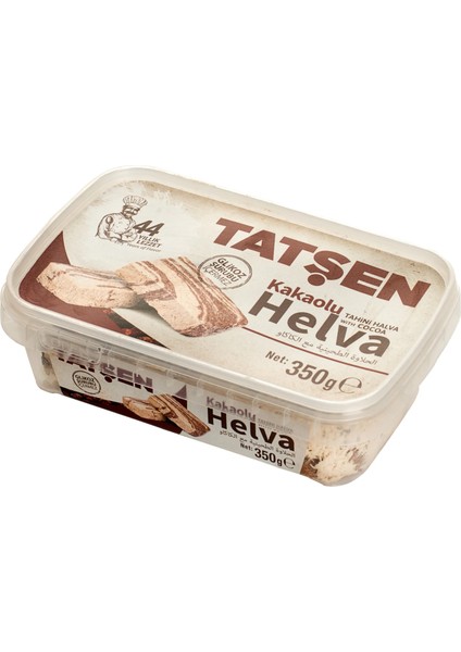 350 gr Tatşen Helva (Kakaolu)