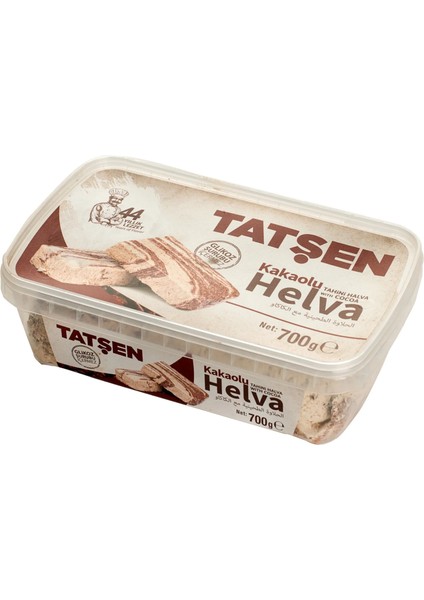 700 gr Tatşen Helva (Kakaolu)