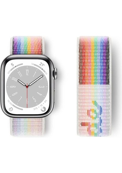 Psgt apple Watch Gs Dt Pro T500 Ultra 3 4 5 6 7 8 9 Se 38-40-41 S10(42) MM Kordon Kayış Bileklik Hasır Örgü
