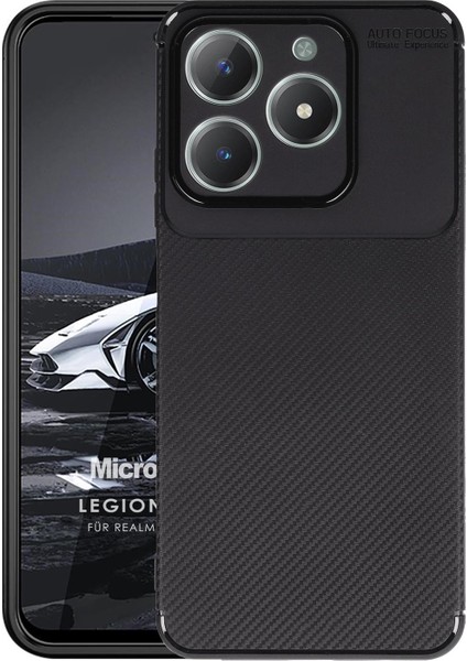 Realme C63 Kılıf Legion Series Siyah