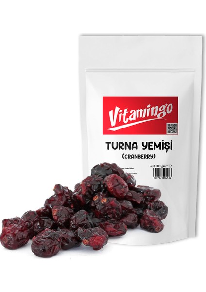 Vitamingo Turna Yemişi Kurusu 1000 Gram