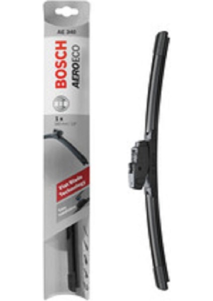 Ön Cam Sileceği ( Yolcu Tarafı ) - [350 Mm] Toyota Corolla E17 (2013-) - Ae 340