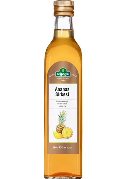 Ananas Sirkesi 500ml