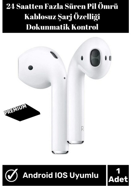 Poco X3 Pro Uyumlu 2.nesil Beyaz Bluetooth Kablosuz Kulaklık