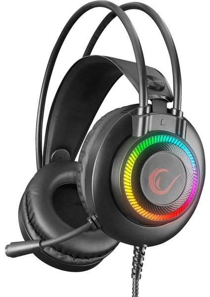 RM-K27 X-Jammer Rgb Mikrofonlu Kulaklık