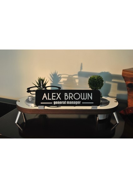 Masa Organizeri Gümüş