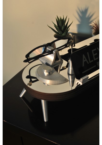 Masa Organizeri Gümüş modelleri