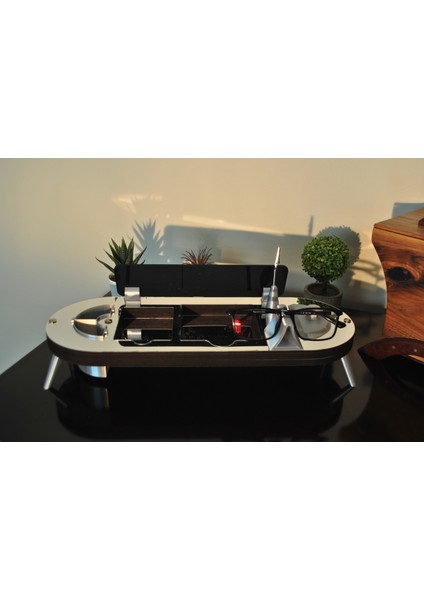 Masa Organizeri Gümüş indirimleri