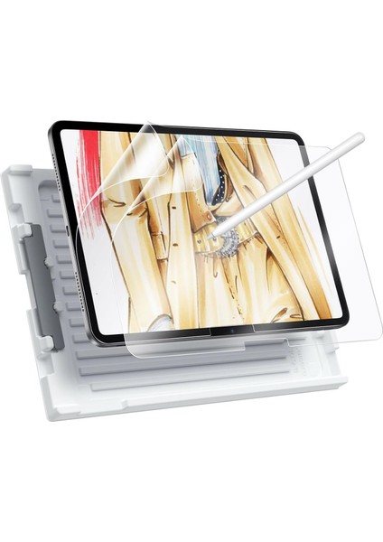 iPad 10.2 (9.nesil) Matte Writable Tablet Paperlike Nano Ekran Koruyucu