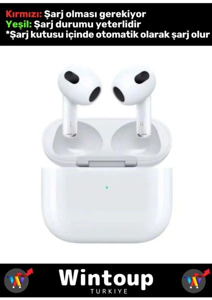 Ios&android Uyumlu 3. Nesil Bluetooth Kulak Içi Kulaklık
