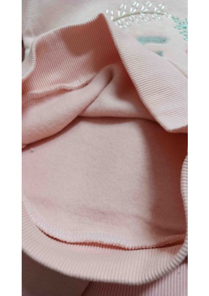 3 Ipli Kalın Kumaştan Kışlık 2 Li Kız Alt Üst Takım modelleri