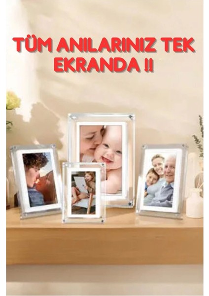 Digital Photo Frame 7 Inch Photo&video Playing Family/couples