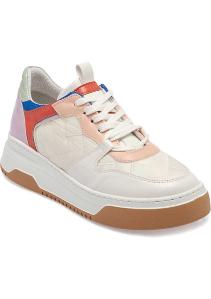 Beyaz Vegan Kadın Sneaker - K24I1AY67371-Q3Y