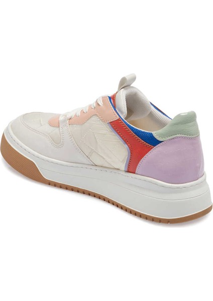 Beyaz Vegan Kadın Sneaker - K24I1AY67371-Q3Y fiyatları