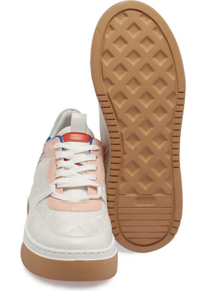 Beyaz Vegan Kadın Sneaker - K24I1AY67371-Q3Y fırsatları