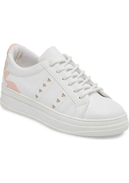 Beyaz Vegan Kadın Sneaker - K24I1AY67365-Q3Y Beyaz