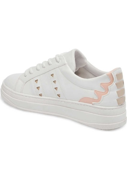 Beyaz Vegan Kadın Sneaker - K24I1AY67365-Q3Y Beyaz