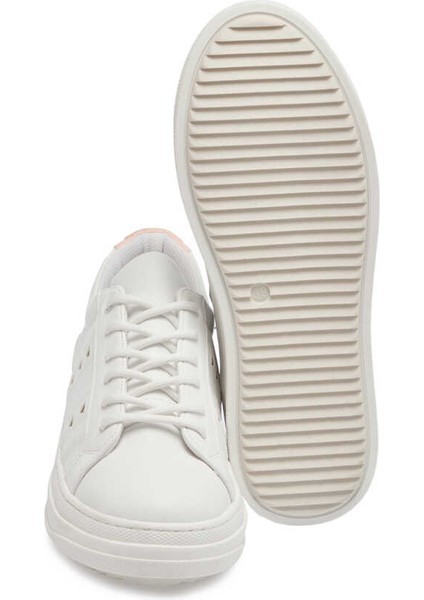 Beyaz Vegan Kadın Sneaker - K24I1AY67365-Q3Y Beyaz