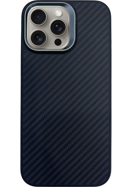 iPhone 16 Pro Real Kevlar Magsafe Kapak
