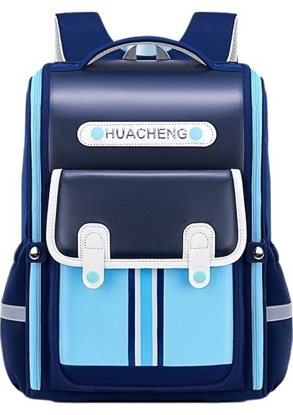Yeni Ingiliz 3.-6. Sınıf Erkek ve Kız Okul Çantaları Su Geçirmez Omurga Koruması Büyük Kapasiteli (Yurt Dışından)