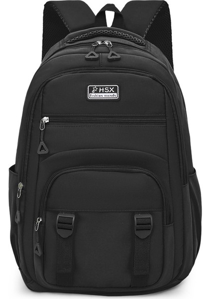 Büyük Kapasiteli Şık Sırt Çantası, İlkokul ve Ortaokul Öğrencisi Okul Çantası (Yurt Dışından)