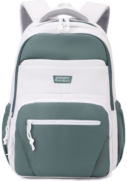 Sevimli, Basit, Güzel Görünümlü, Büyük Kapasiteli Sırt Çantası (Yurt Dışından)