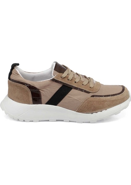 Taba Deri-Tekstil Kadın Sneaker - K24I1AY67384-A29 modelleri