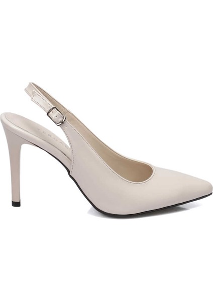 Bej Vegan Kadın Stiletto - K24I1AY67381-R72 modelleri