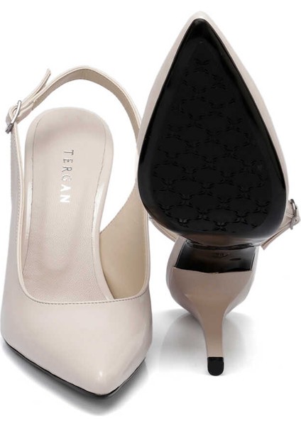 Bej Vegan Kadın Stiletto - K24I1AY67381-R72 fırsatları