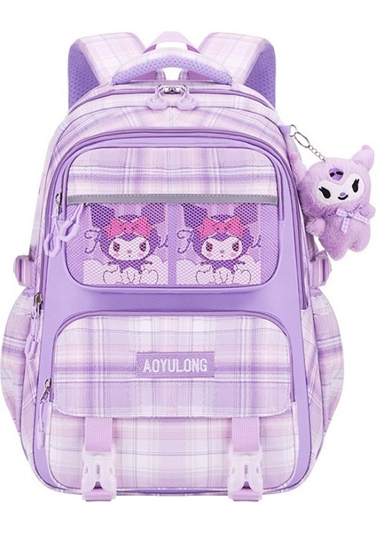 İlkokul Öğrencilerinin Okul Çantaları, Omurga Koruması ve Yükün Azaltılması, 1-6. Sınıf Kız Çocukları Için Okul Çantaları, Hafif, Su Geçirmez Sırt Çantaları (Yurt Dışından)