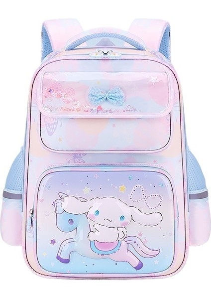 İlkokul Çantaları 1-6. Sınıf Büyük Kapasiteli Kız Tatlı ve Sevimli Sırt Çantaları (Yurt Dışından)