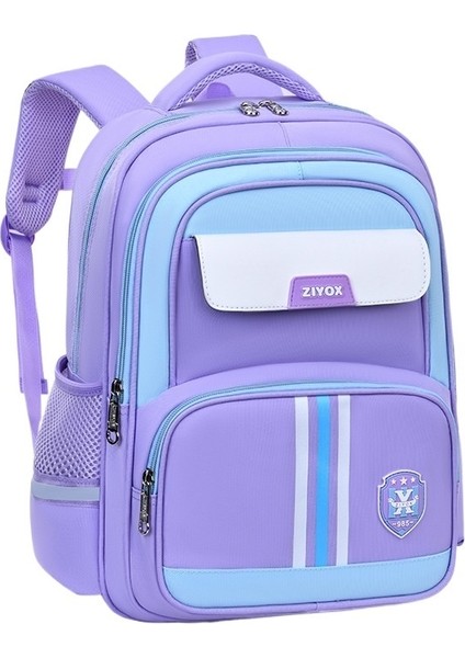 İlkokul Öğrencilerinin Yükünü Azaltan, Omurgayı Koruyan Okul Çantası 6-12 Yaş Arası Ultra Hafif, Su Geçirmez, Aşınmaya ve Kirlenmeye Dayanıklı Sırt Çantası (Yurt Dışından)