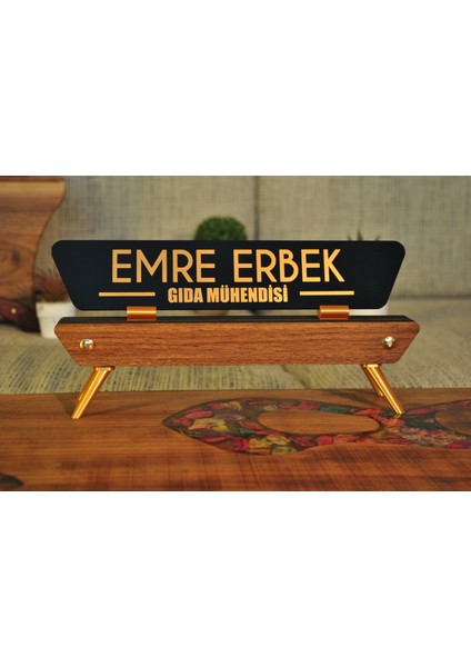 Masaüstü Isimlik Altın modelleri