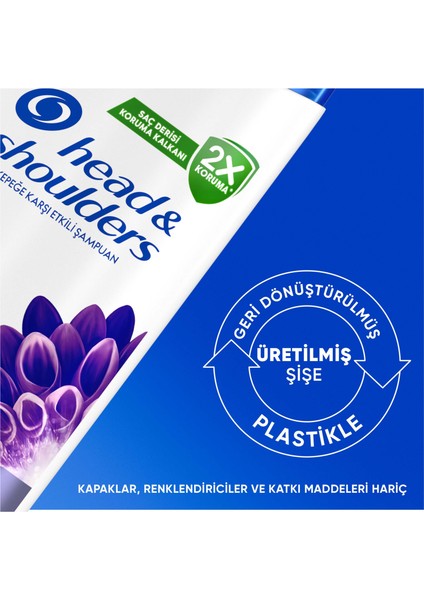 Head & Shoulders Ekstra Hacim Kepek Kaşıtı Günlük Kullanım Şampuan 330 ml x 3 Adet