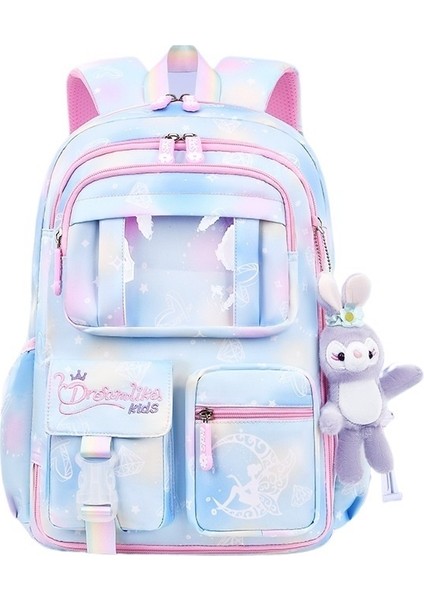 İlkokul Öğrencileri İçin Sırt Çantası Büyük Kapasiteli (Yurt Dışından)