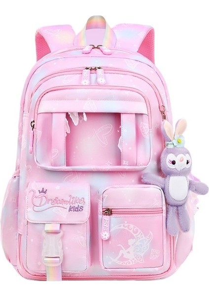 İlkokul Öğrencileri İçin Sırt Çantası Büyük Kapasiteli (Yurt Dışından)