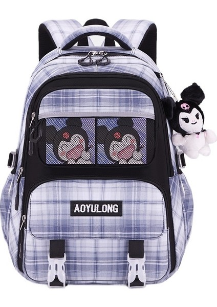 İlkokul Öğrencilerinin Okul Çantaları, Omurga Koruması ve Yükün Azaltılması, 1-6. Sınıf Kız Çocukları Için Okul Çantaları, Hafif, Su Geçirmez Sırt Çantaları (Yurt Dışından)