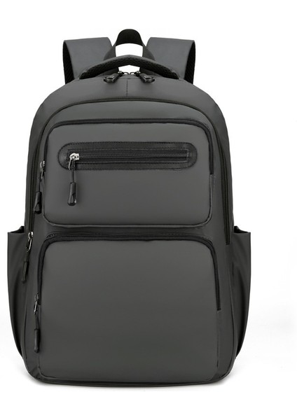 Büyük Kapasiteli Basit Sırt Çantası (Yurt Dışından)