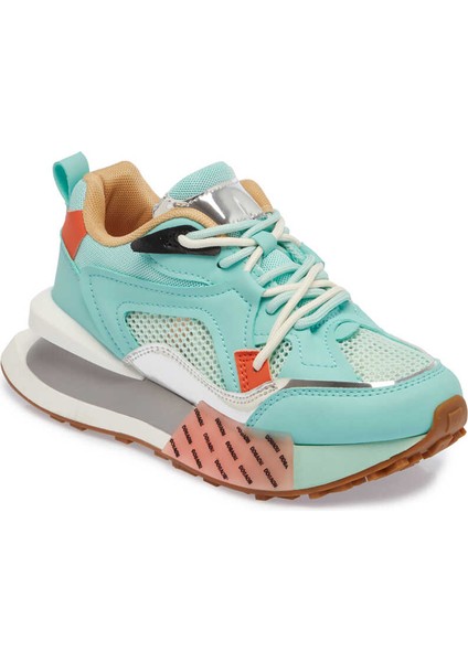 Mavi Deri-Tekstil Kadın Sneaker - K24I1AY67333-I40