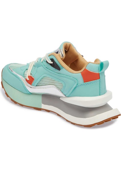 Mavi Deri-Tekstil Kadın Sneaker - K24I1AY67333-I40
