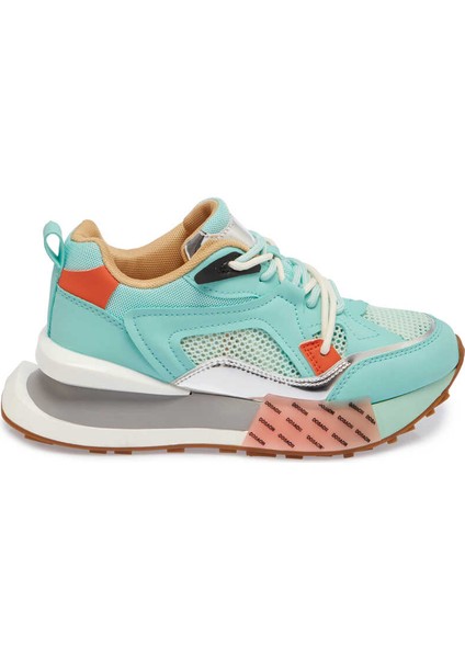 Mavi Deri-Tekstil Kadın Sneaker - K24I1AY67333-I40