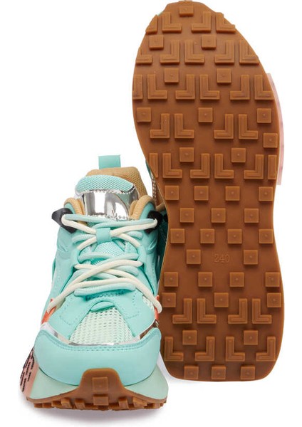 Mavi Deri-Tekstil Kadın Sneaker - K24I1AY67333-I40