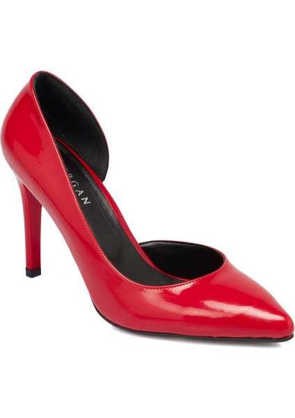 Kırmızı Vegan Kadın Stiletto - K24I1AY67380-Q8R